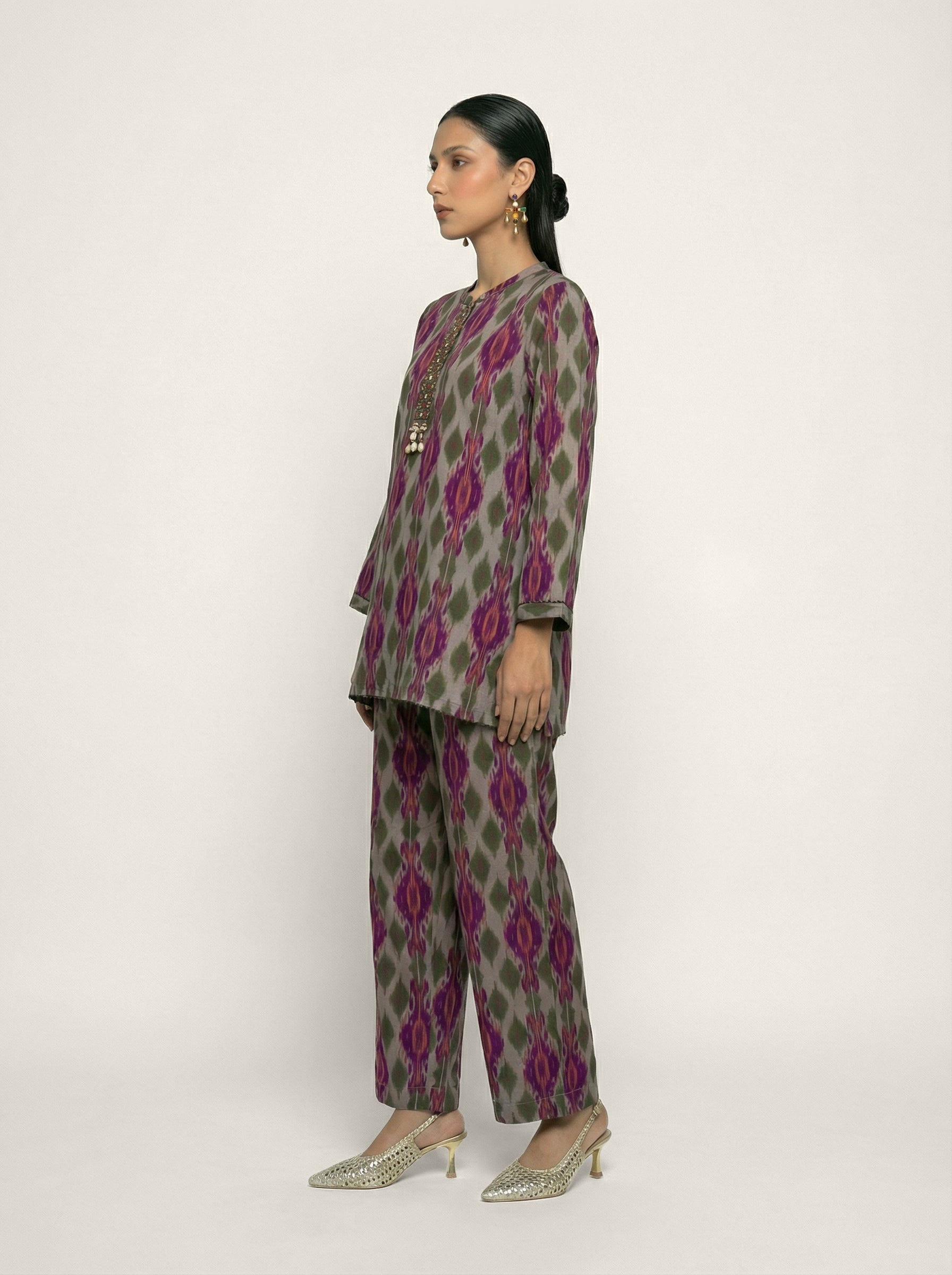 Tavira Co-ord Set - Grey