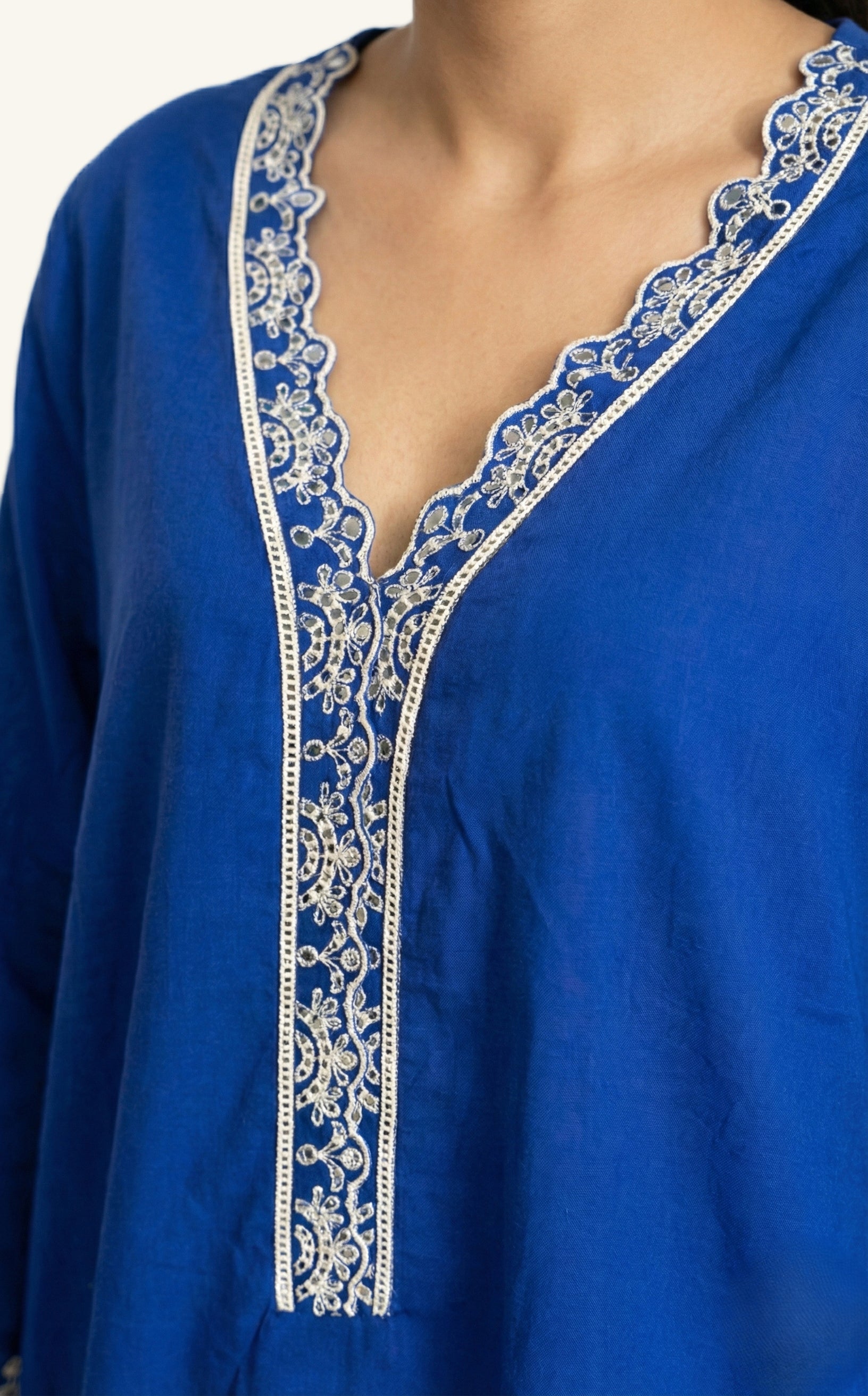 Vamika Kurta Set - Blue