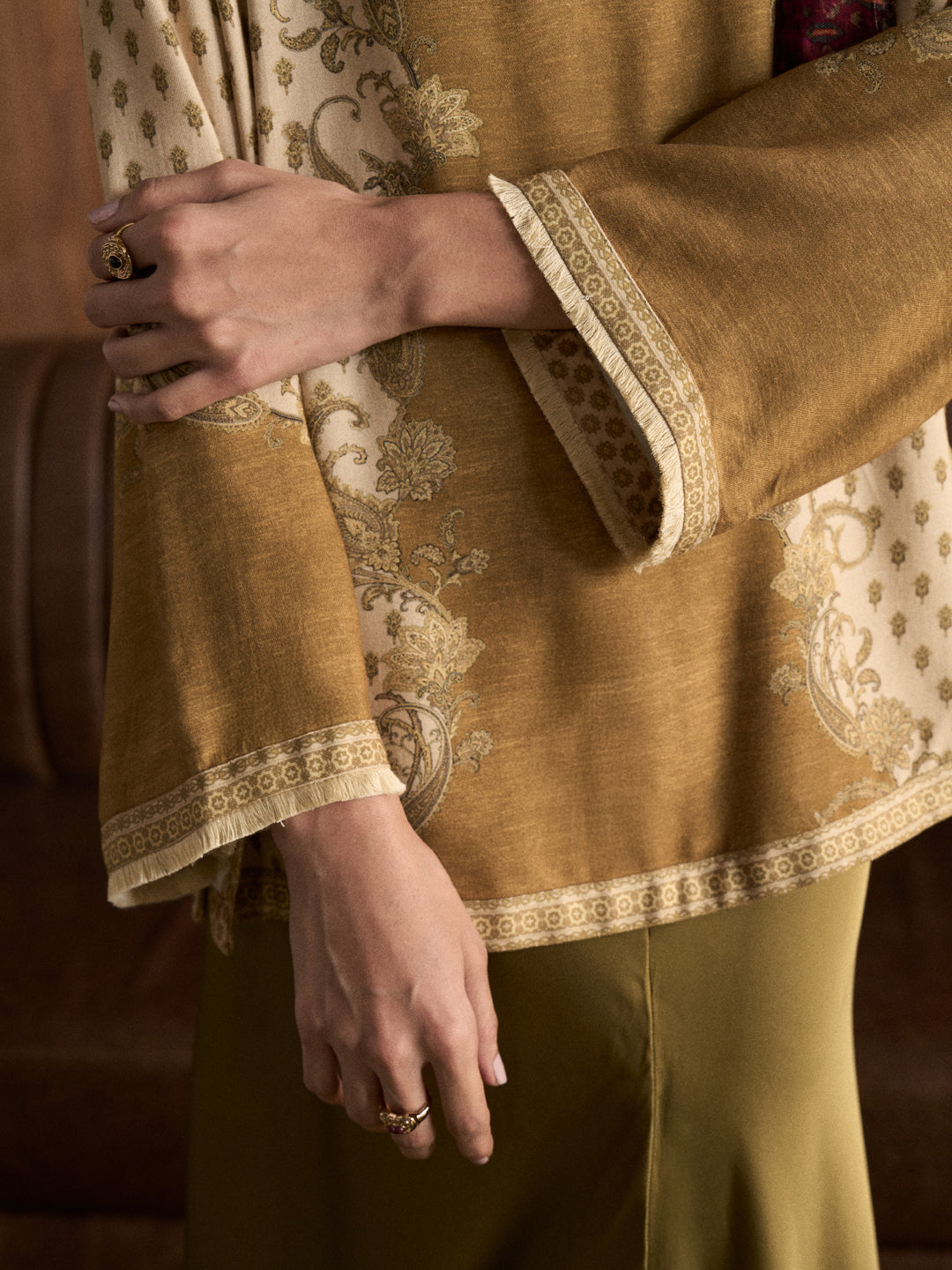 Yaarab Top - Off-White