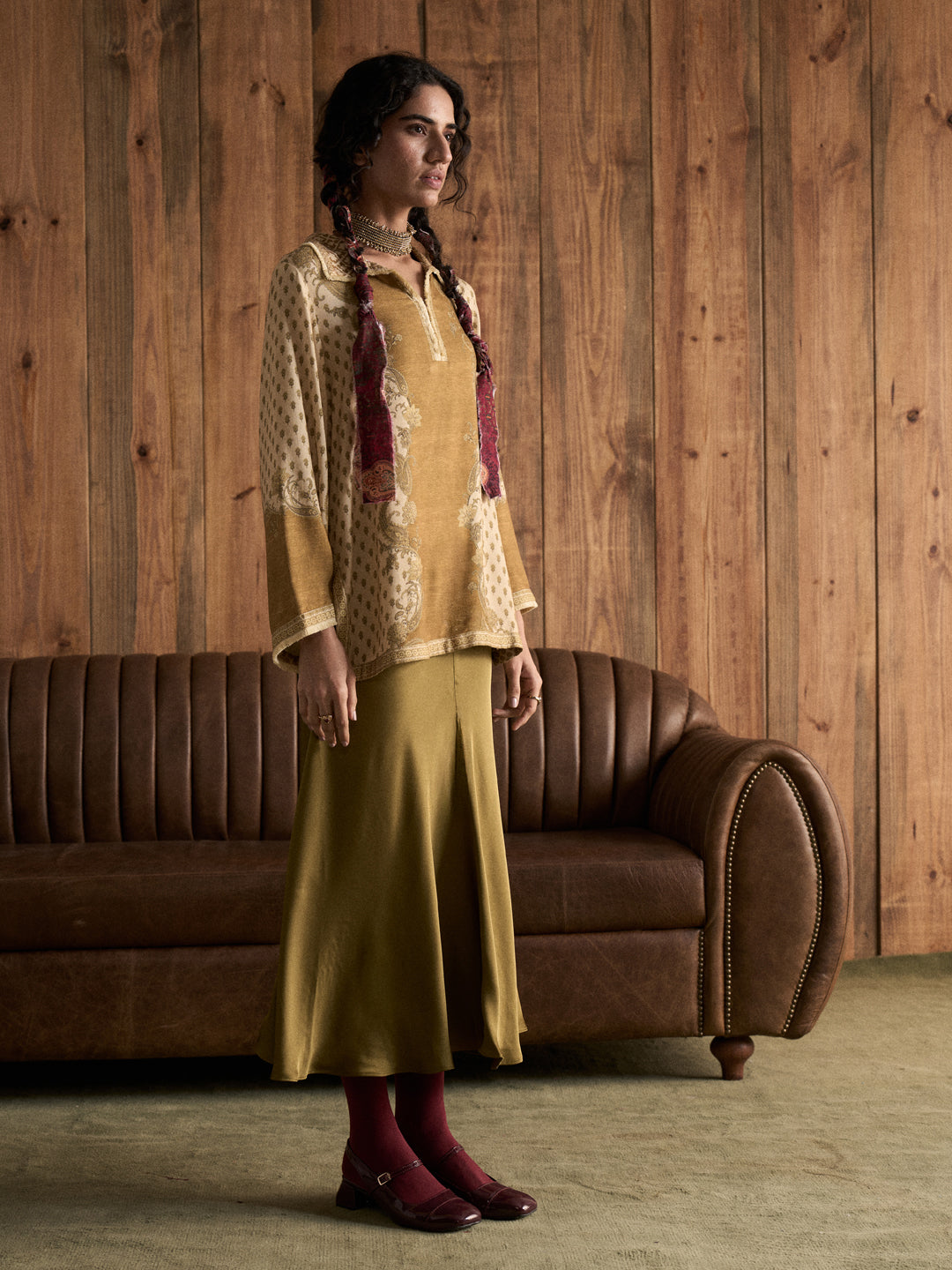 Yaarab Top - Off-White