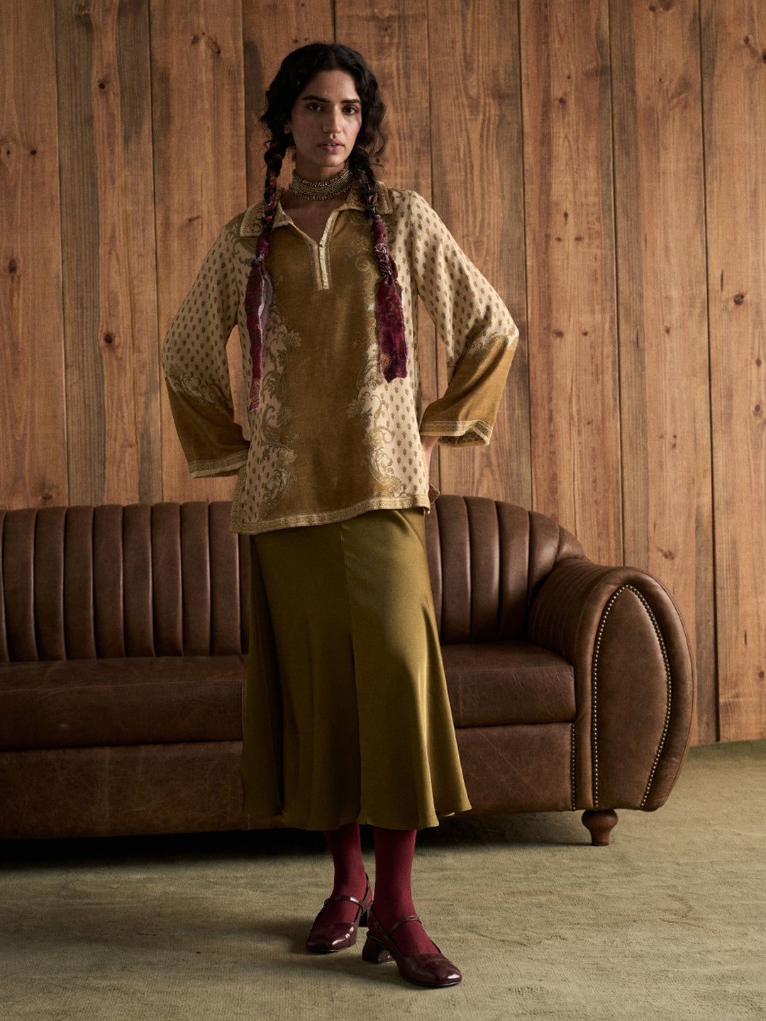 Yaarab Top - Off-White