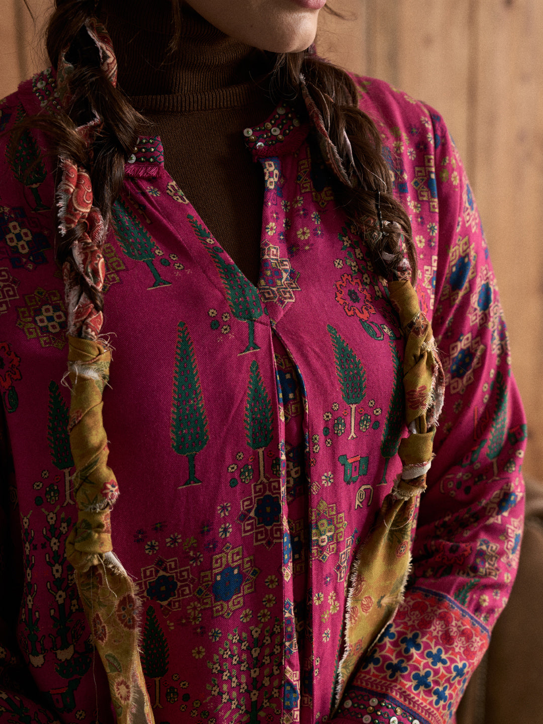 Amora Co-ord Set - Pink