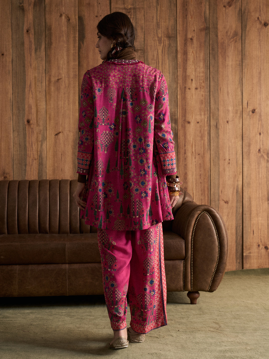 Amora Co-ord Set - Pink