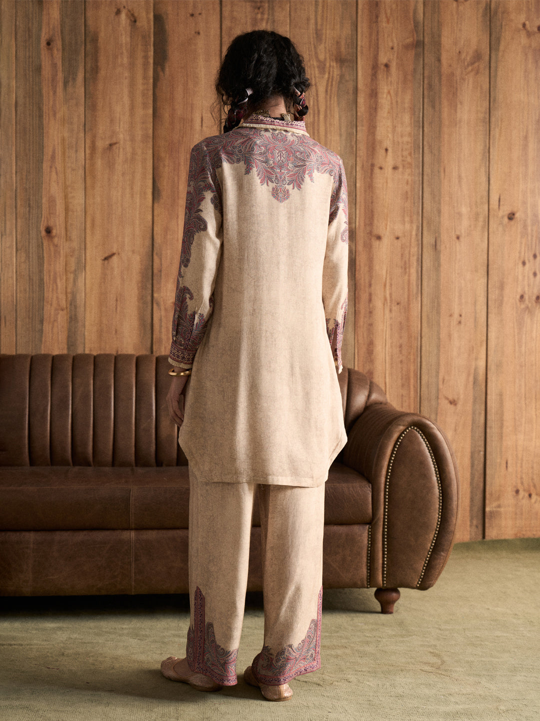 Kohar Co-ord Set - Off-White