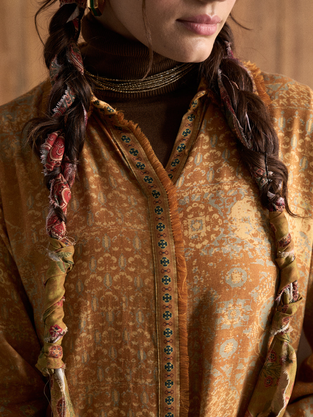 Mirae Co-ord Set - Yellow