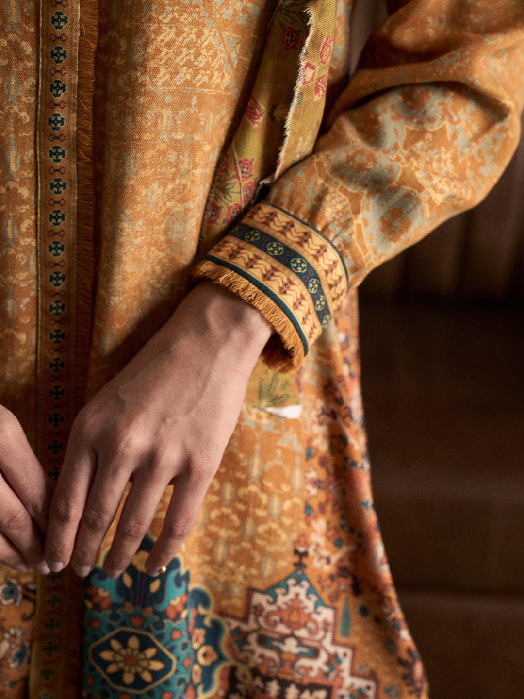 Mirae Co-ord Set - Yellow