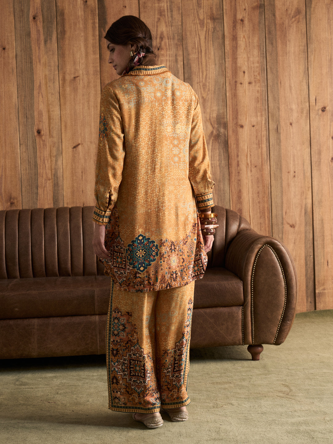 Mirae Co-ord Set - Yellow