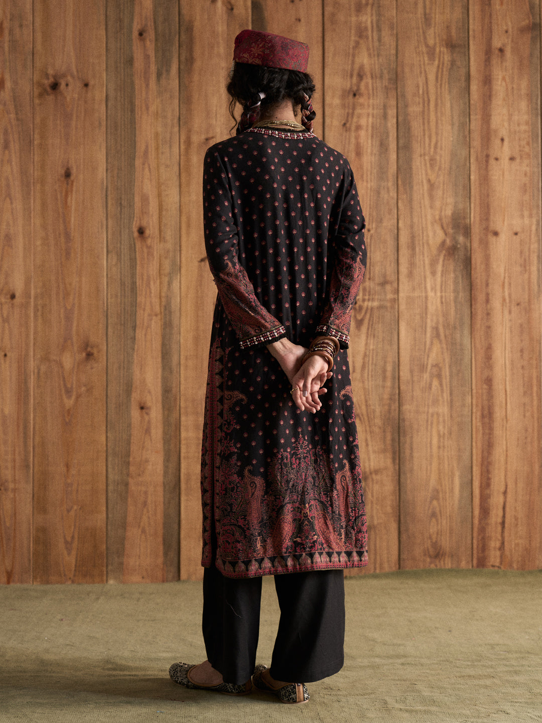 Sahira Kurta Set - Black