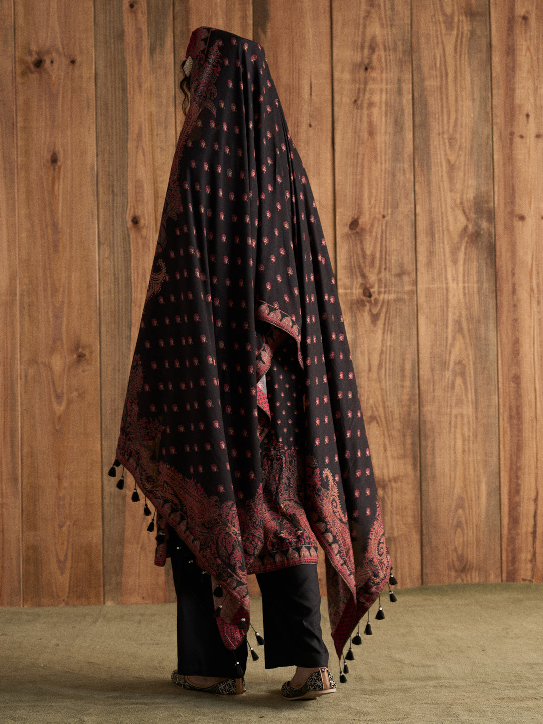 Sahira Kurta Set - Black