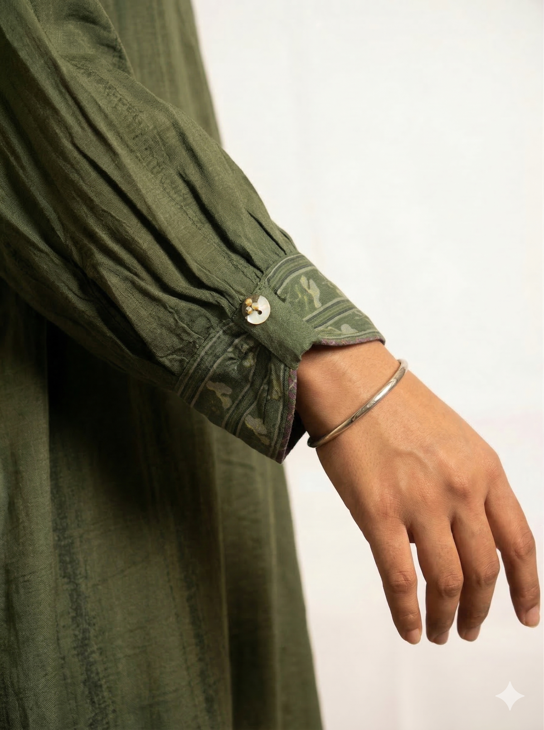 Emerald Pause Tunic - Green