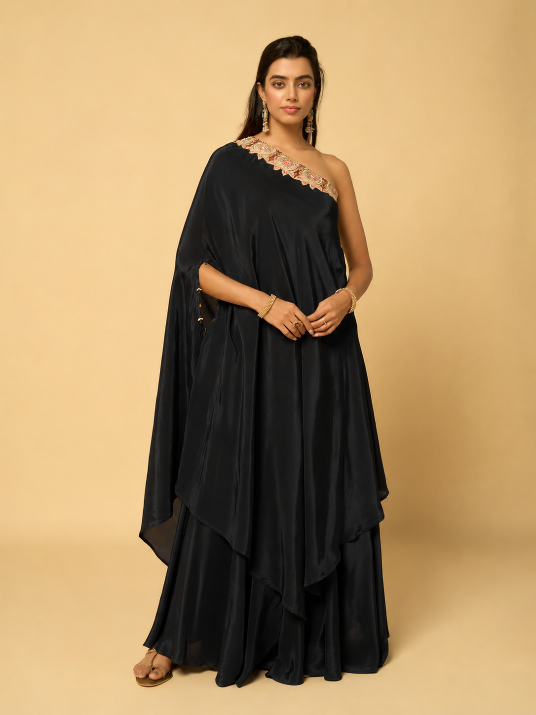 Vayu Co-ord Set - Black