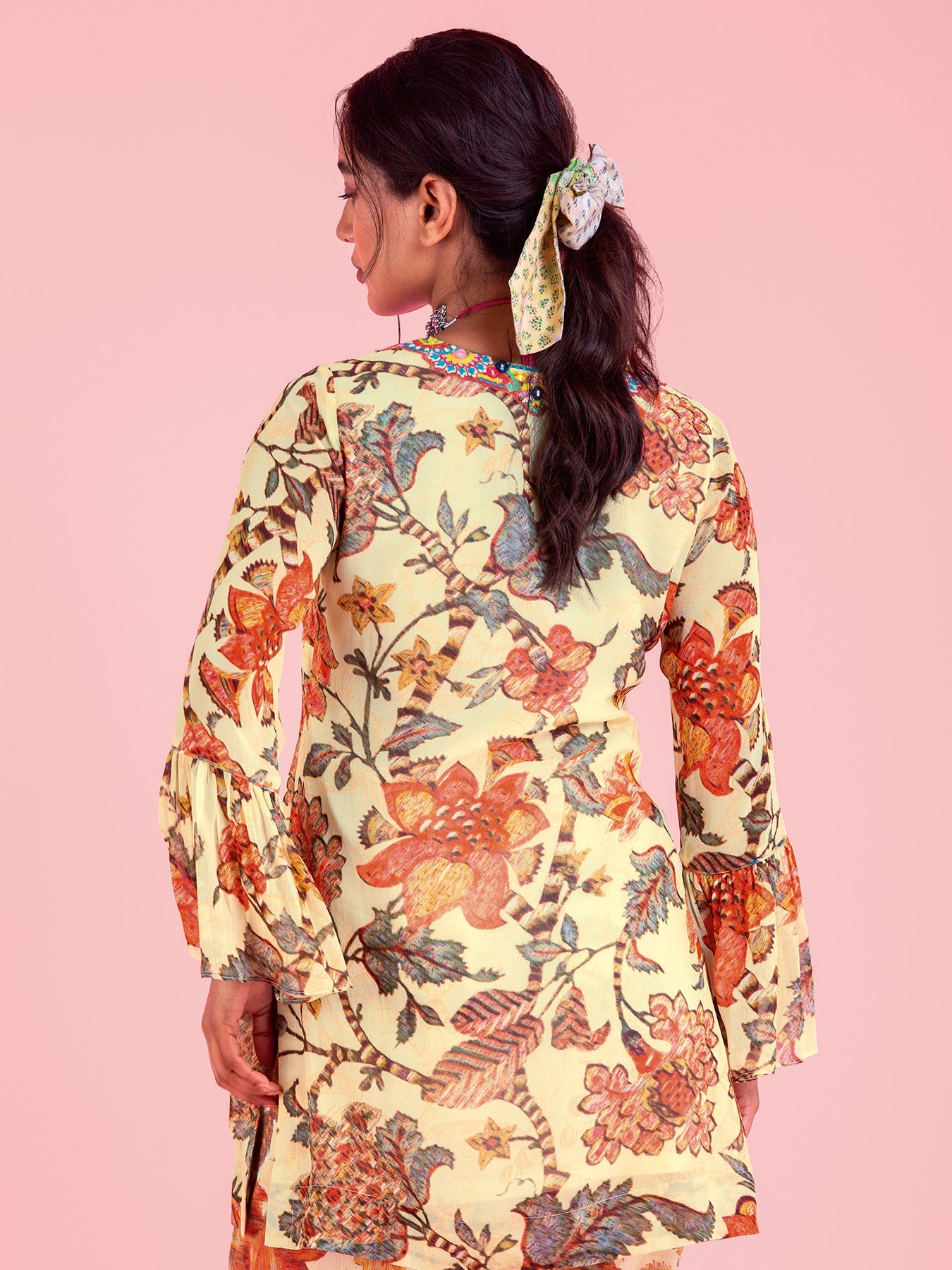 Vayu White Co-ord Set