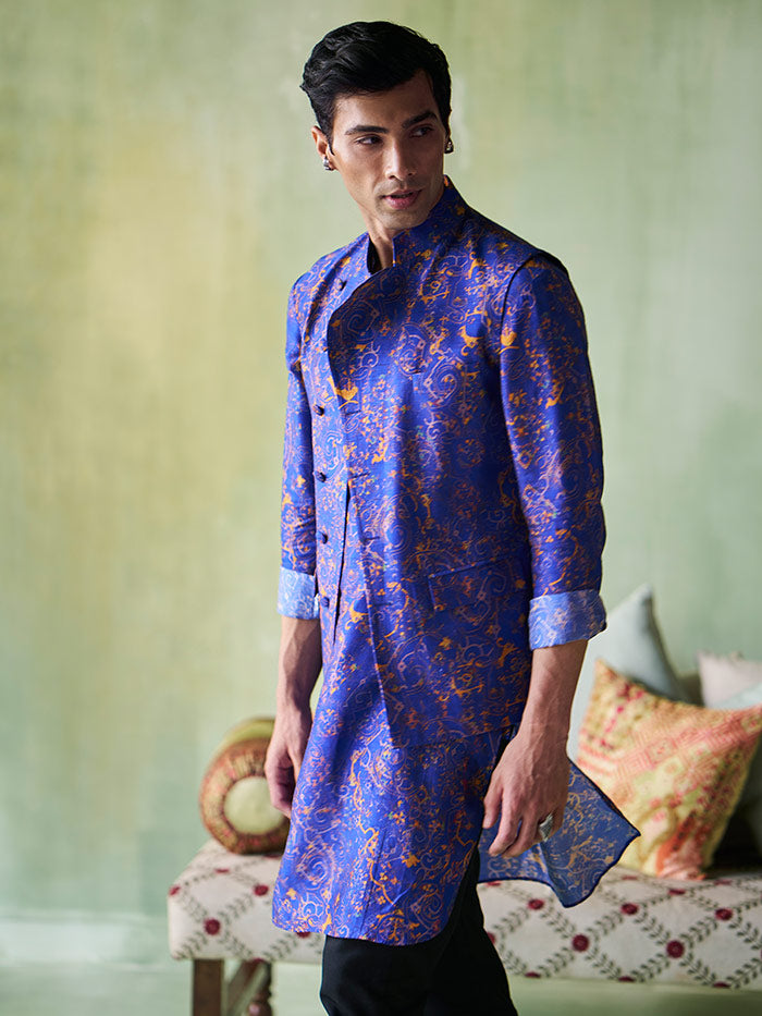 Neel Blue Bandi | Shop Saundh Man