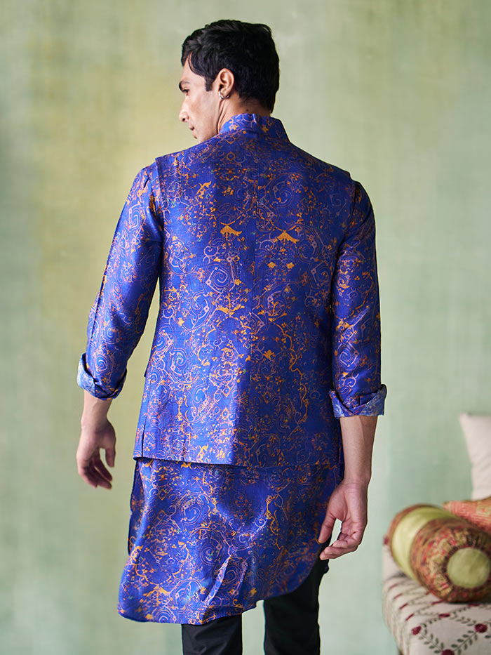 Neel Blue Bandi | Shop Saundh Man