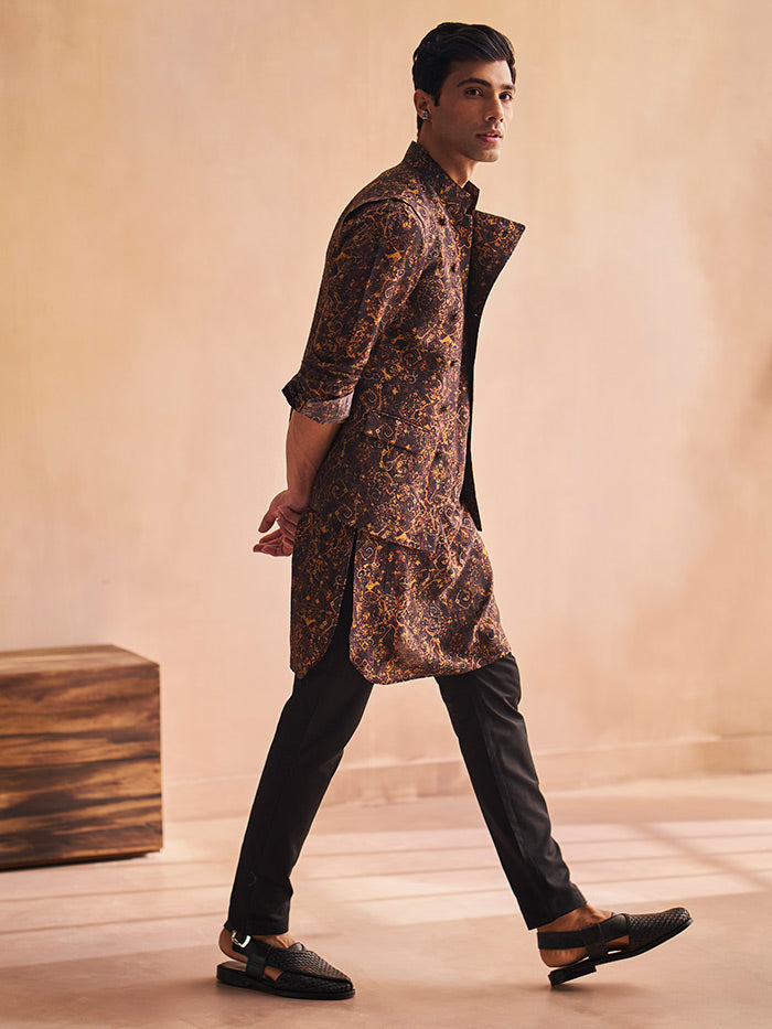 Elaheh Black Bandi | Shop Saundh Man