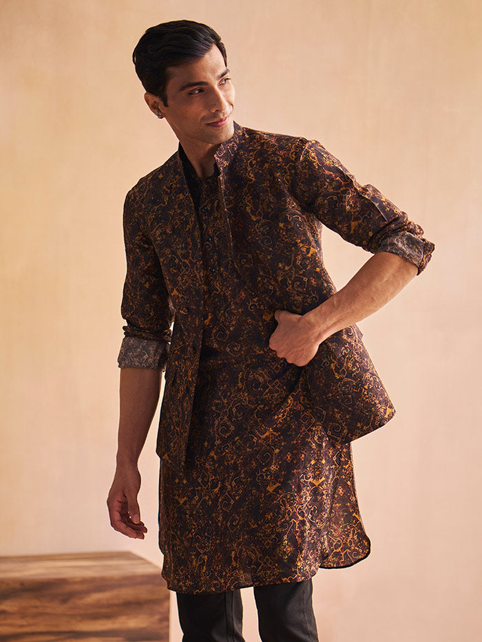 Elaheh Black Bandi | Shop Saundh Man