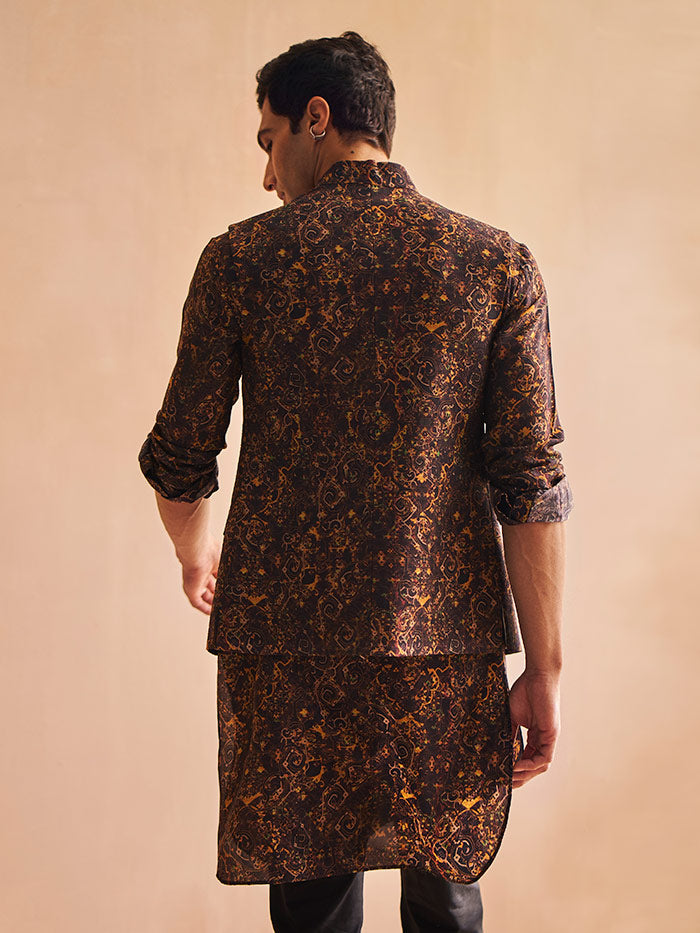 Elaheh Black Bandi | Shop Saundh Man
