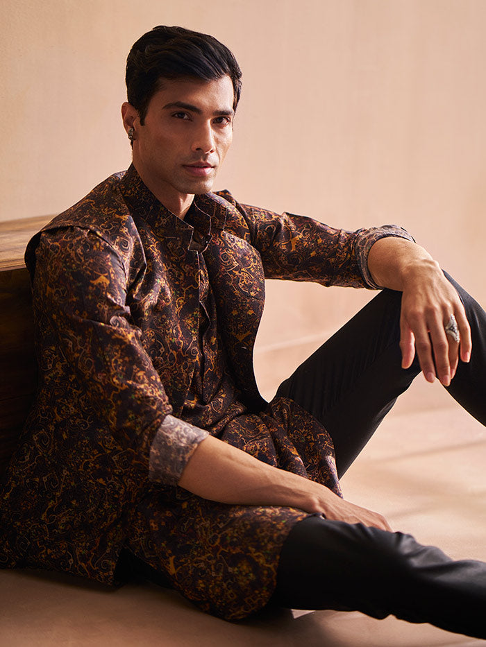 Elaheh Black Bandi | Shop Saundh Man