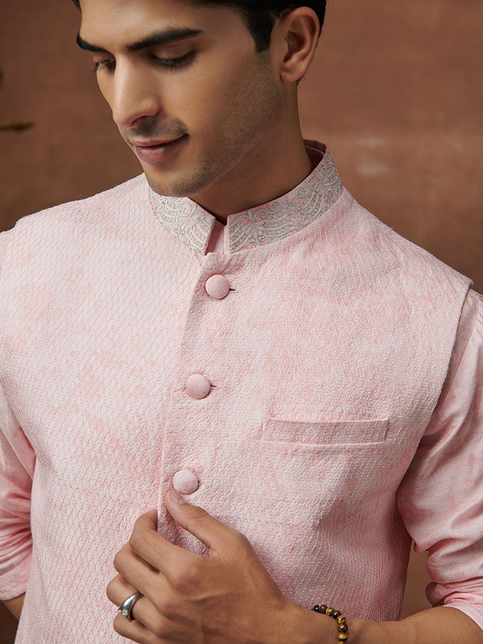 Pink Bandi | Shop Saundh Man