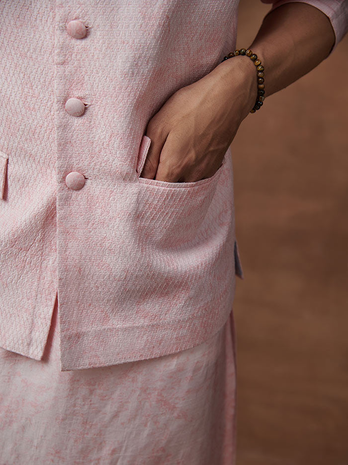 Pink Bandi | Shop Saundh Man