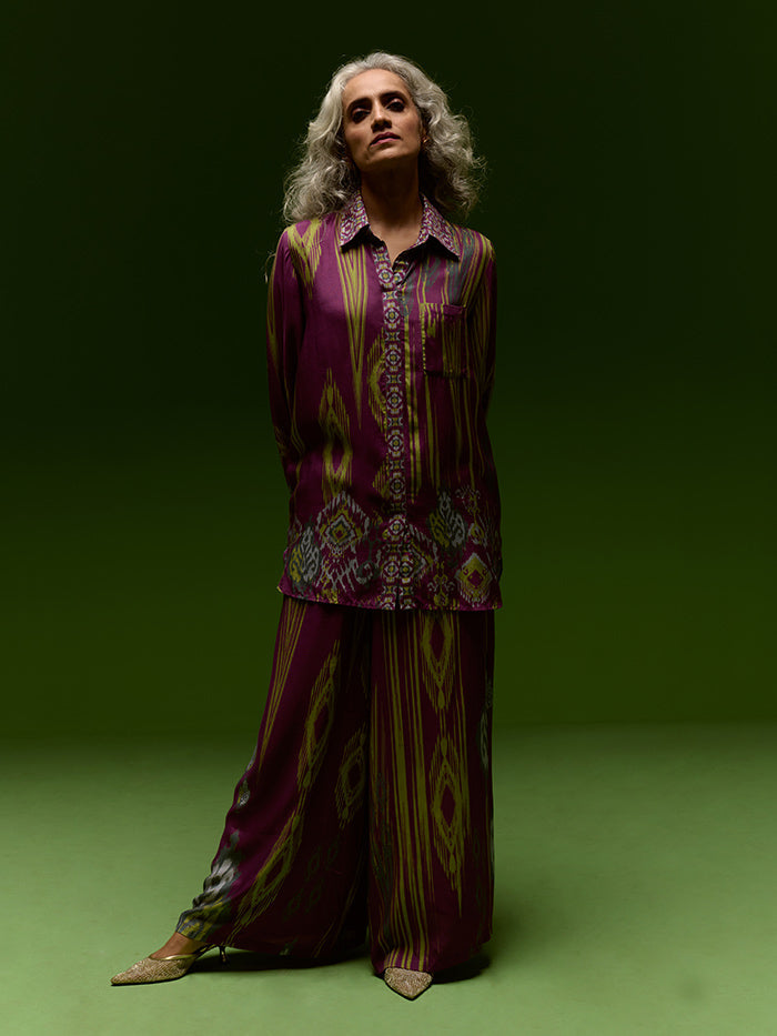 Deja Printed Co-ord Set| Shop Saundh