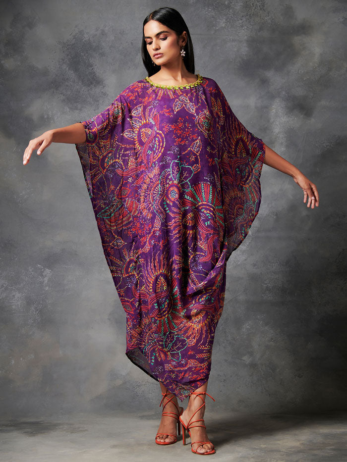Eden Dress - Purple