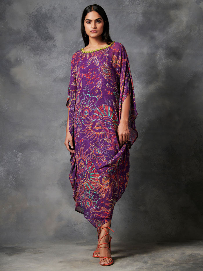 Eden Dress - Purple