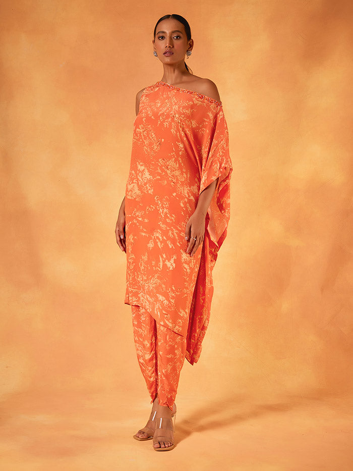 Orange Co-Ord Set | Shop Saundh