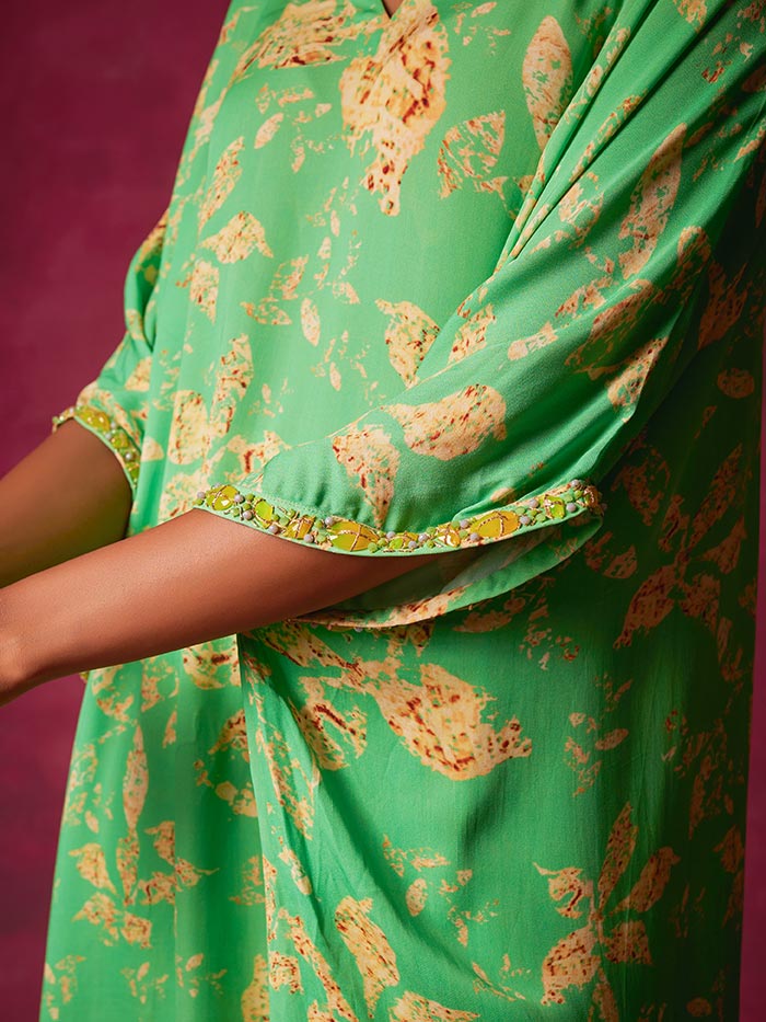 Kaftan Kurta & Pant Set | Shop Saundh