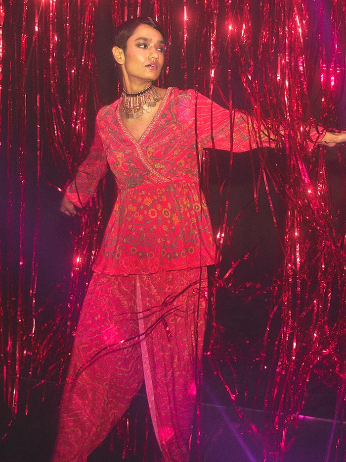 Pink Co-ord Set | Shop Saundh