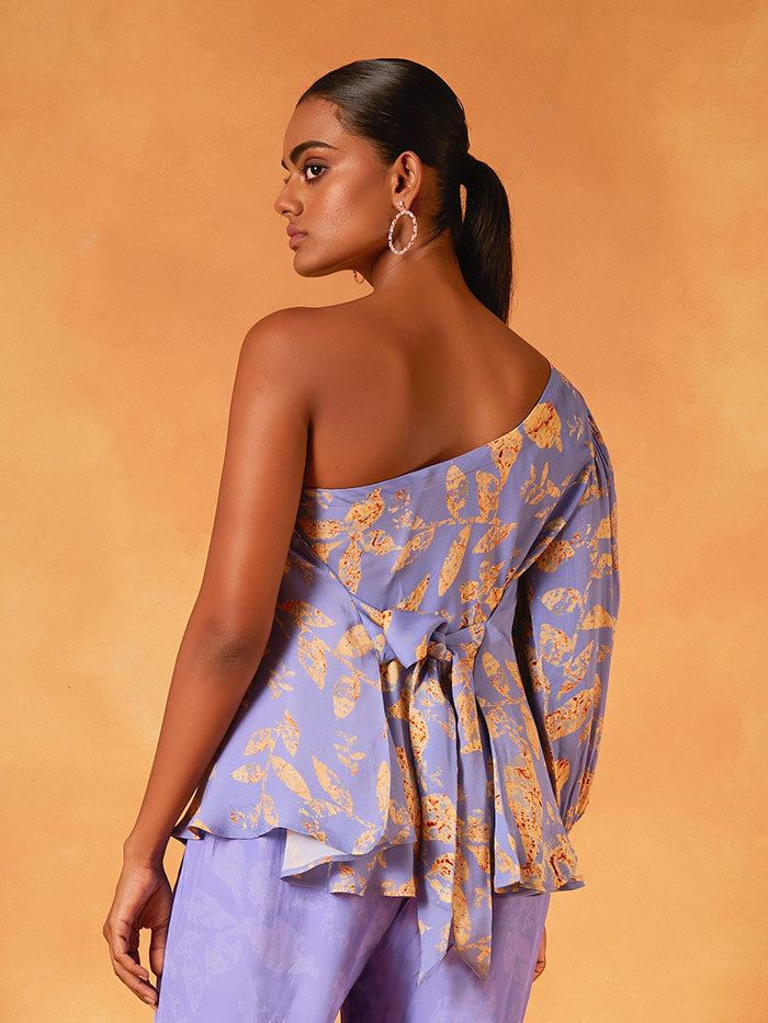 One-shoulder top | Shop Saundh