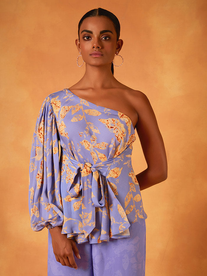 One-shoulder top | Shop Saundh