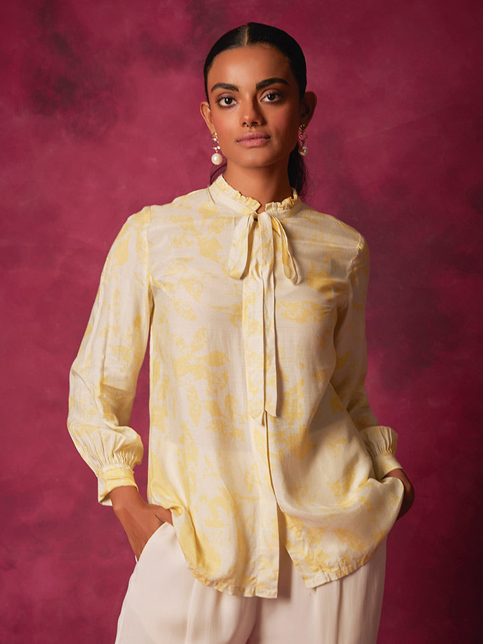Off White Top | Shop Saundh