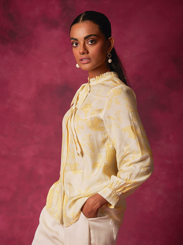 Off White Top | Shop Saundh