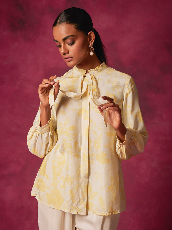 Off White Top | Shop Saundh