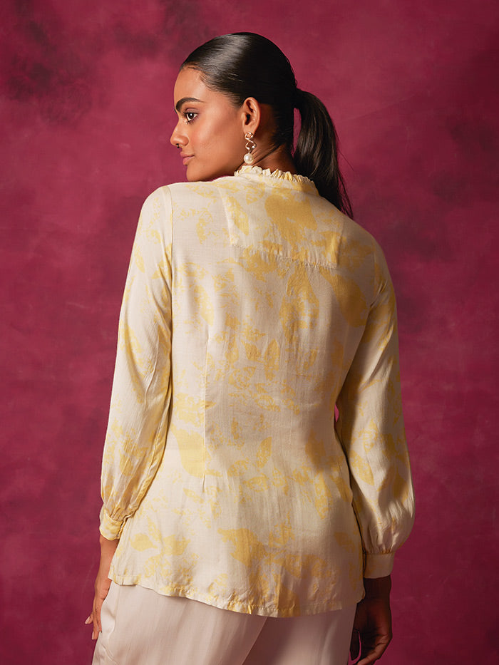 Off White Top | Shop Saundh