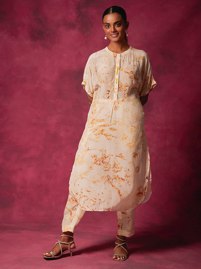 Off White Tunic | Shop Saundh