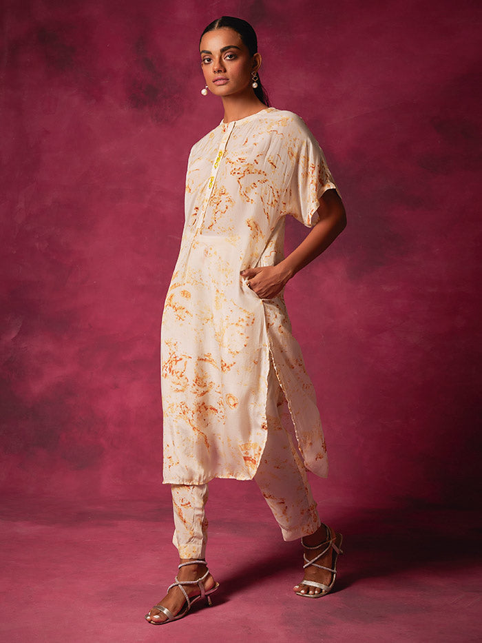 Off White Tunic | Shop Saundh