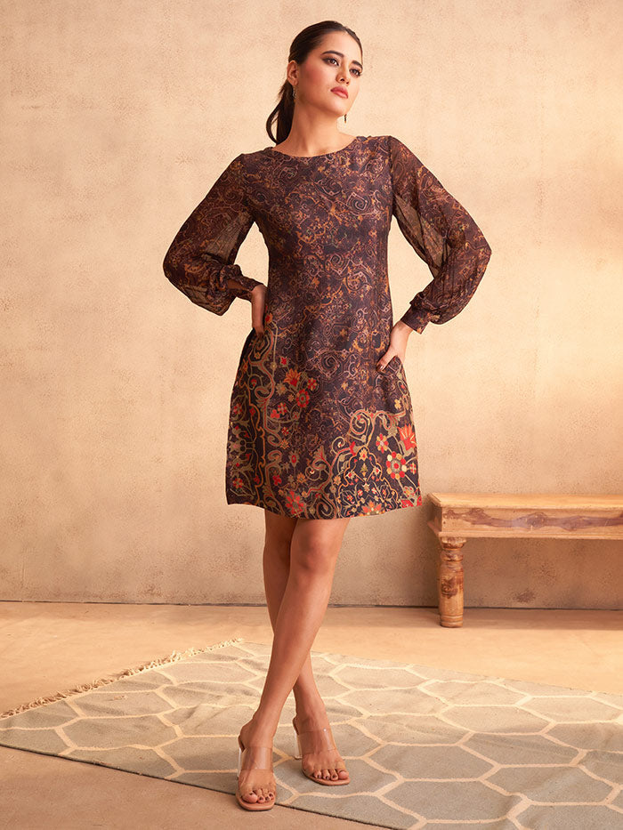 Short Black Dress | Shop Saundh