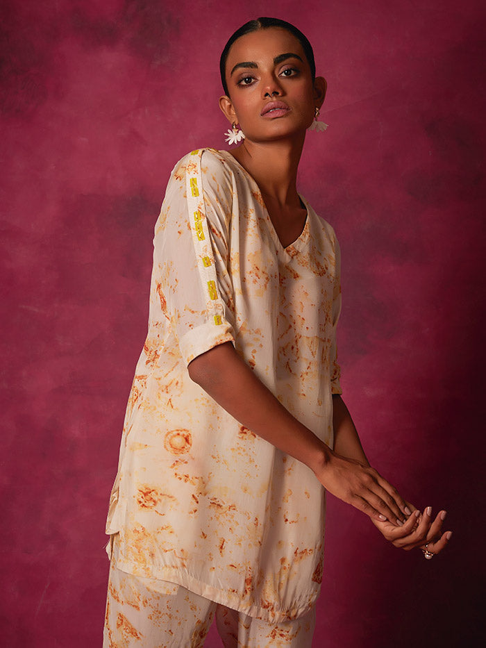 Off White Co-Ord Set | Shop Saundh