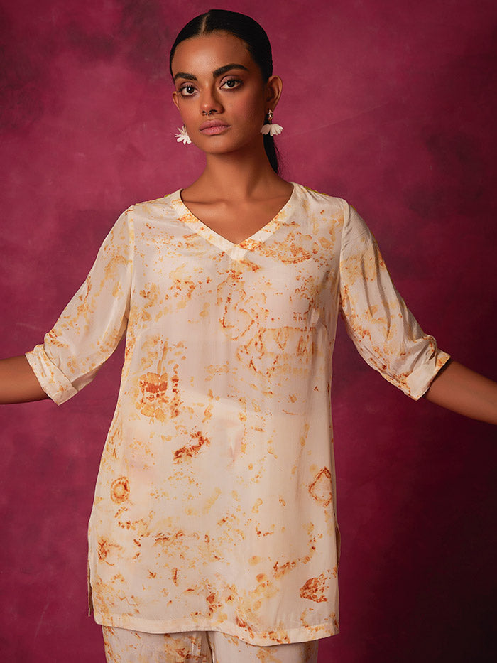 Off White Co-Ord Set | Shop Saundh