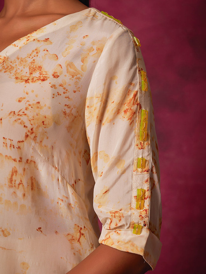 Off White Co-Ord Set | Shop Saundh