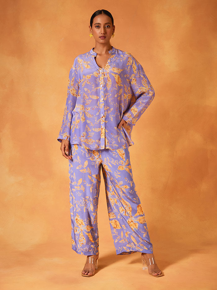 Lavender Co-Ord Set | Shop Saundh