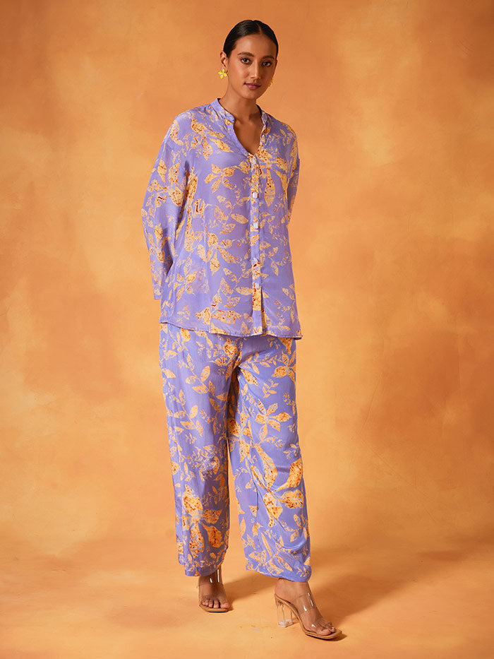 Lavender Co-Ord Set | Shop Saundh