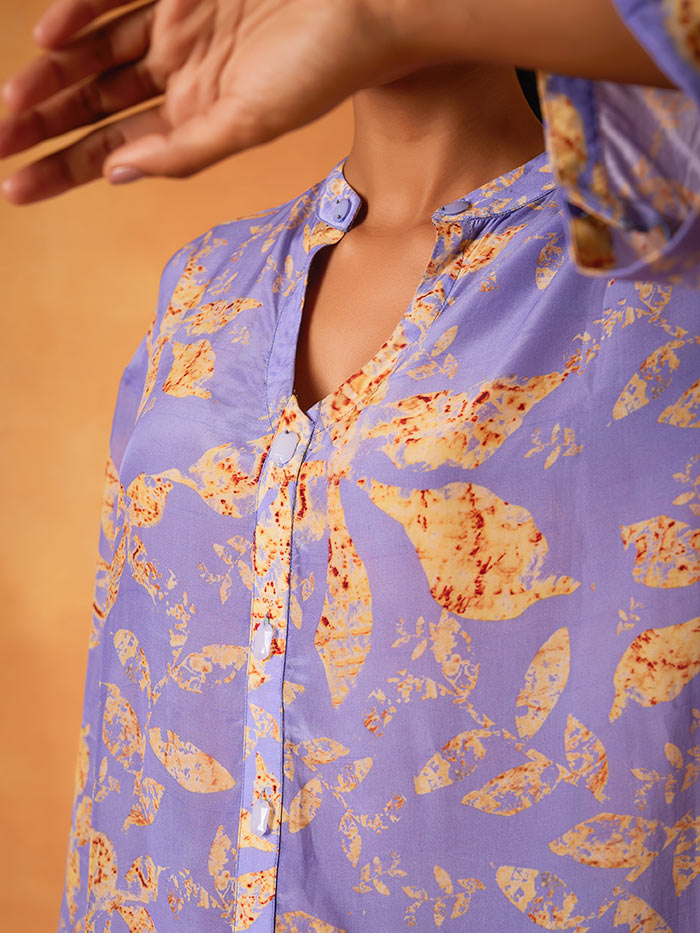 Lavender Co-Ord Set | Shop Saundh