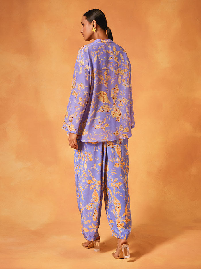 Lavender Co-Ord Set | Shop Saundh