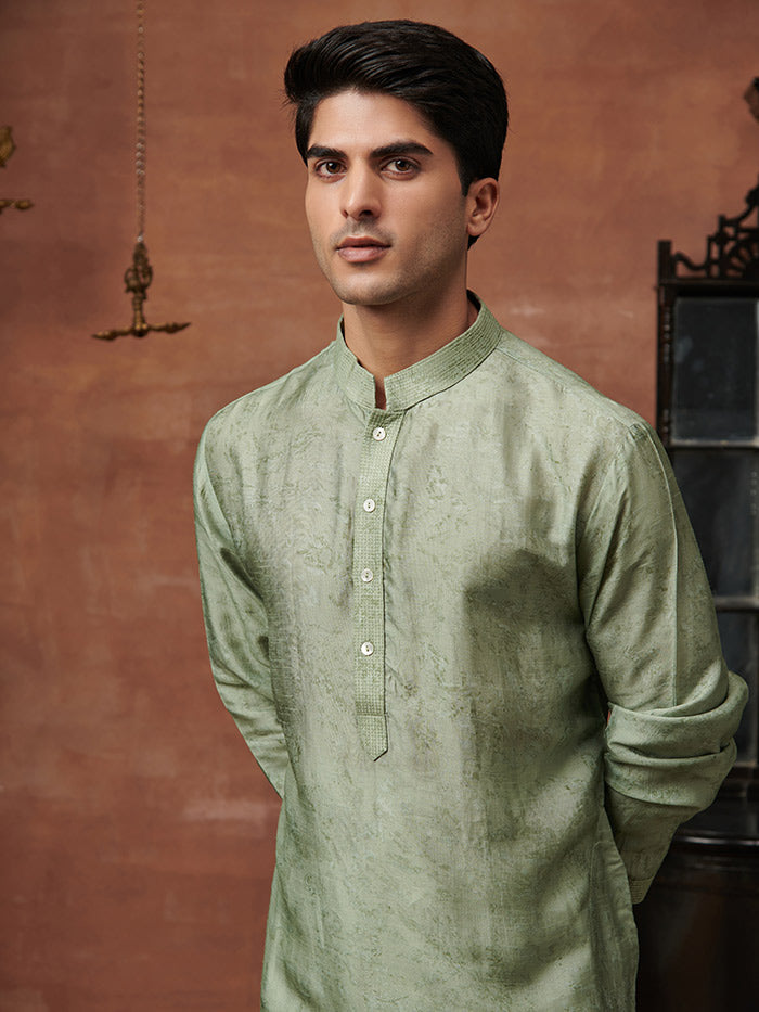 Mint Green Kurta | Shop Saundh Man