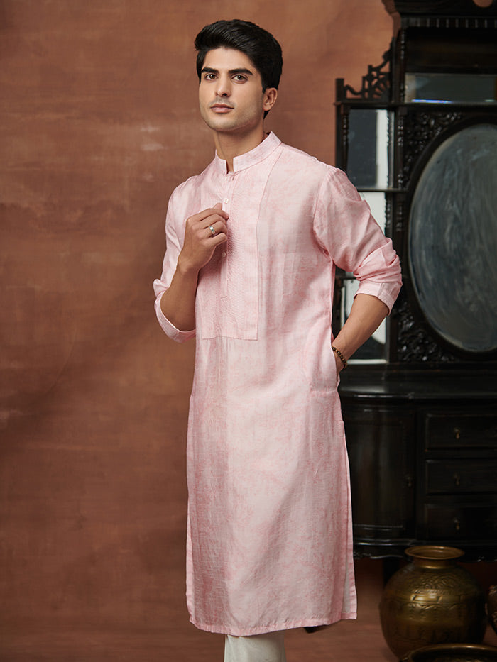 Blush Pink Kurta | Shop Saundh Man