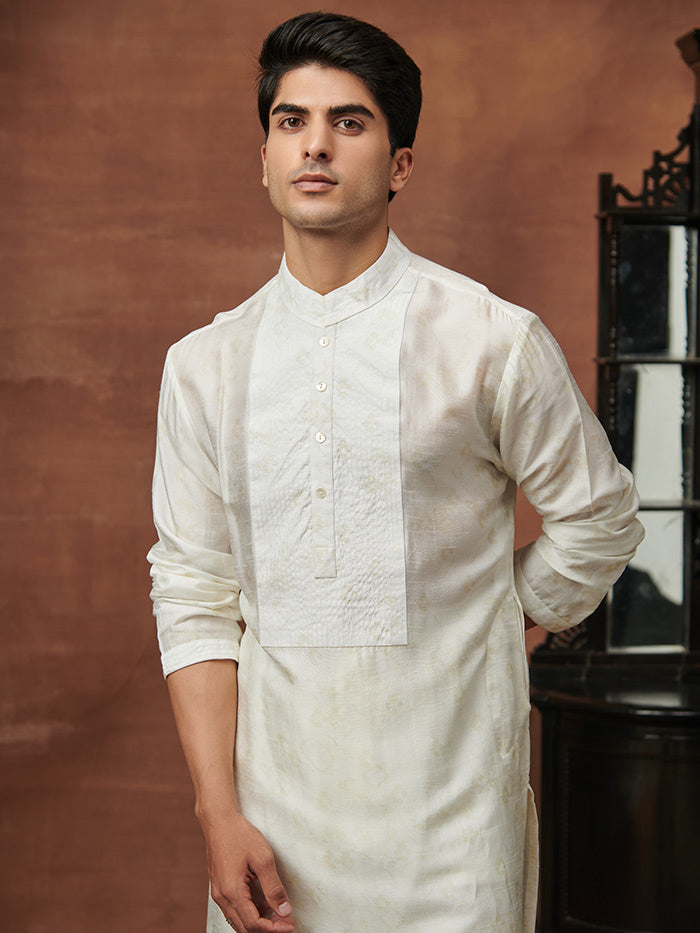 Ivory Kurta | Shop Saundh Man