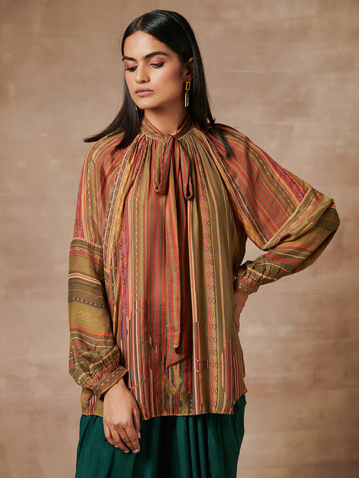 Myoko Multicolour Top